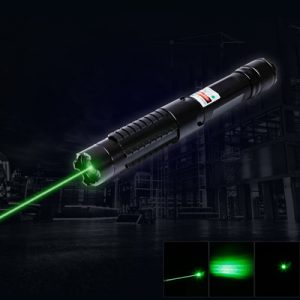 Grün Laser